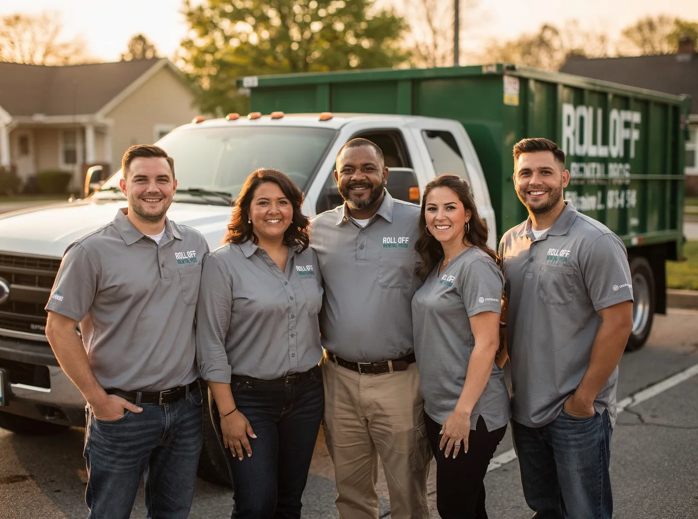 Roll Off Dumpster Rental company in Grissom Arb, IN