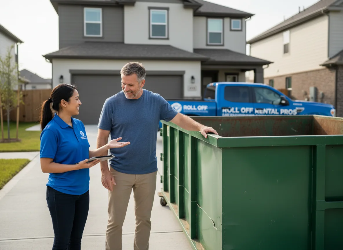 Roll Off Dumpster Rental Grissom Arb, IN FAQs